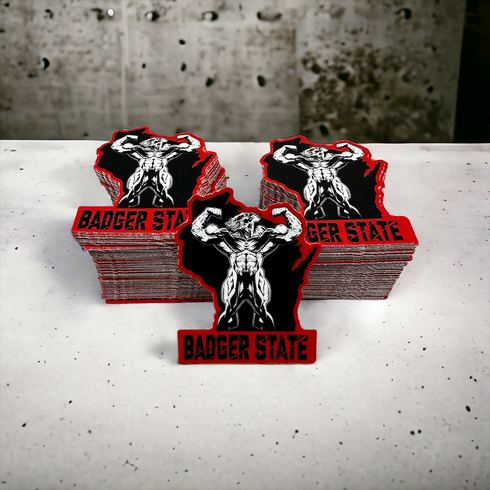 50 Custom Stickers for $19