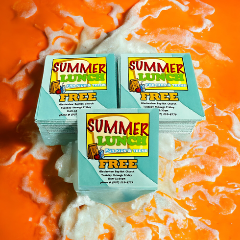 125 Custom Stickers for $39