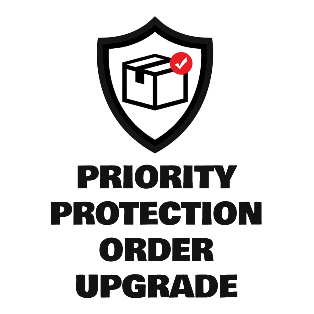 Priority Protection Order Upgrade Sticker Express
