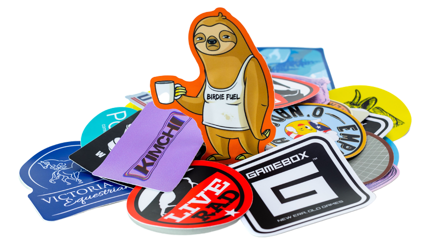 Express Protection Stickers Custom Stickers – Sticker Express